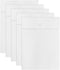 VANRA Vertical File Folders - Poly Filing Envelope Plastic Project Folder with Snap Button Closure for A4 Letter Size