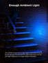 2-Pack, 0.3W L LOHAS LED Blue Night Lights Plug into Wall Plug in Night Light, Dusk to Dawn, Bright Nightlight