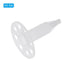 PATIKIL 55mm Perforated Insulation Pins, 50 Set Insulating Nails for Fixing Foam Board to Masonry Wall or Ceiling