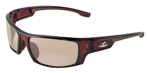 Bullhead Safety Dorado Safety Glasses, Dual Lenses, Blue Light Glasses with UV Protection