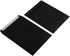 LUXPaper 10 x 13 Open End Envelopes | Peel & Press | Midnight Black | 80lb. Text | Qty 50