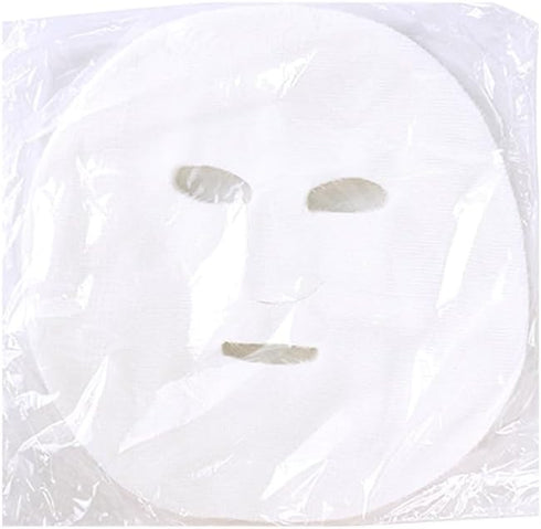 Gauze Face Mask, 100pcs Precut Gauze Mask with Strong Water Absorption, Disposable