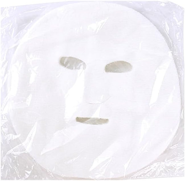Gauze Face Mask, 100pcs Precut Gauze Mask with Strong Water Absorption, Disposable
