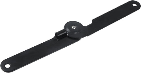 6 180 9" Pcs Degree Rotatable Support Hinges, Folding Lid Support Hinges for Furniture Cabinet Cupboard Box Jewellery