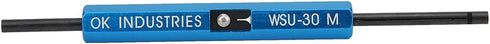 Wire Wrap Tool, 3-in-1 Function Single Stranded Wire Wrap Strip Hand Tool for AWG 30 Wire Stripping