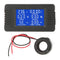 AC Digital Meter Walfront PZEM-022, 80-260V 100A LCD Display Multimeter