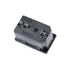 3PCS AC-14-F16 Power Switch, 10A 250V KCD4 Copper Power Socket Plug Fuse 3Pin Power Outlet