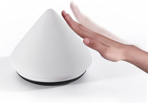 TTBDDDYH Touch Control Bedside Lamp Volcano Silica Gel Night Light Pat Pat Lights Portable Rechargeable LED Nightstand