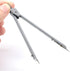 Utoolmart Professional Geometry Compass, Math Compass, Metal Precision Compass for Drafting and Woodworking