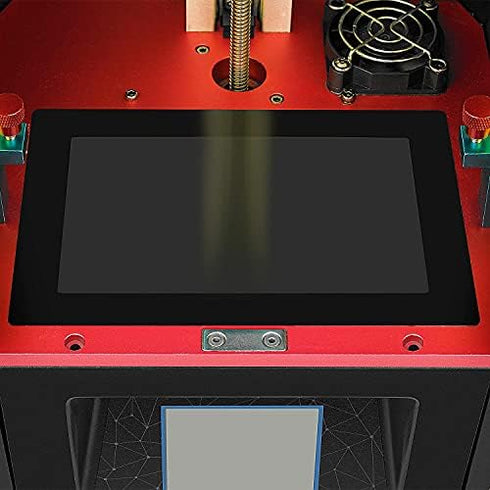 Sovol 3D 2 Pack Stick On Gasket, Screen Protector for 5.5" & 6.1" 3D Resin Printers, Universal Resin Spill Protection