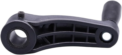 VyrenHaven 14.5mm-9/16 Inch Drill Press Crank Handle Replacement,Universal Table Elevation Crank Fits Shaft, Heavy Duty