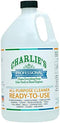 CHARLIE'S PROFESSIONAL Cleans Everything From False Teeth to Diesel Engines Ready-to-Use Biodegradable