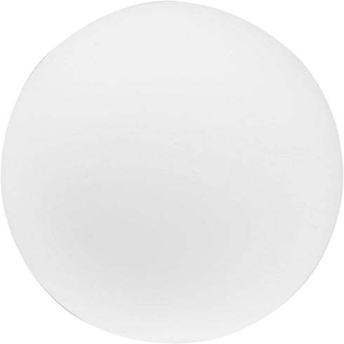Operitacx Frosted Glass Globe Lampshade Replacement for Ceiling Fan Light Cover, 80mm