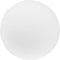 Operitacx Frosted Glass Globe Lampshade Replacement for Ceiling Fan Light Cover, 80mm