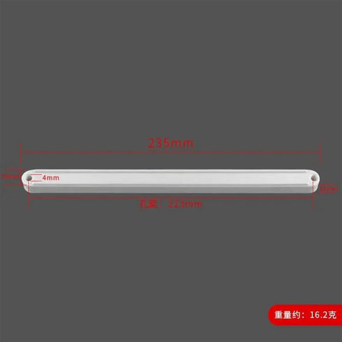 XILDJKGBN 2PCS/Lot Door(235mm Side Mount Cabinet Runners Glides Plastic Slide Rail Guide Bedside Cabinet Wardrobe