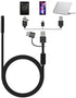 Ihong Endoscope, Android OTG 1.5M Waterproof Snake HD Video Borescope with USB Type-C, 6 LED Lights Security Cable