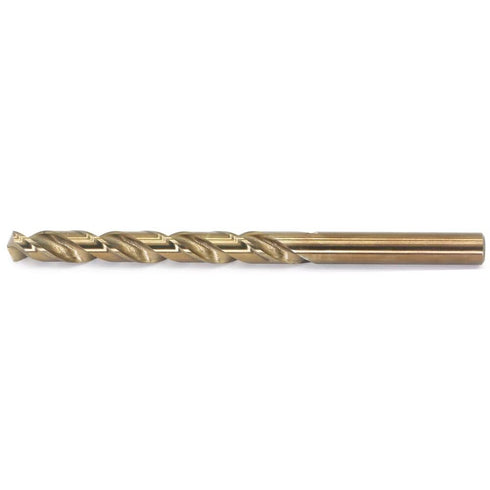 M35 Cobalt Drill Bit Set, 8.5mm, 10 Pieces for Hard Metals, Exceptional Heat Resistance, Industrial-Grade