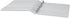 Universal 20742PK Slant-Ring Economy View Binder, 1" Capacity, White (Pack of 4) by Universal