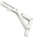 NUOBESTY Foldable Shelf Bracket Durable Steel Support for Wall Mounted Storage for
