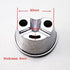 2 Pieces JT-13 Aluminum Duplicating Flasks - Lab Equipment