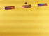 Tamper-Resistant Metallic Labels 0.5 x 1.5 Inch - 500 Total Tamper Proof Stickers for Food Delivery