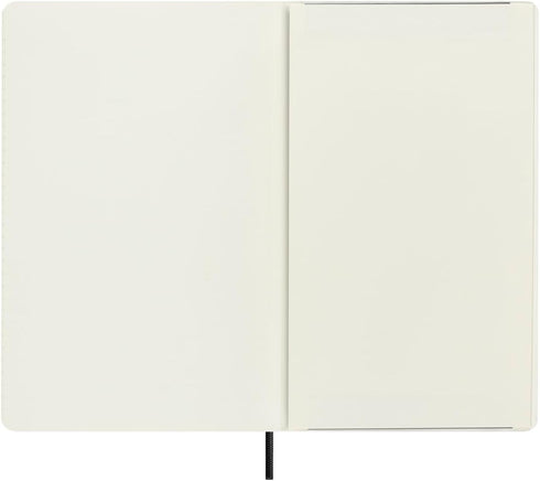Moleskine Limited Edition Notebook Vegea, Large, Ruled, Black Boa, Soft Cover, 5 x 8.25 Inch