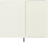 Moleskine Limited Edition Notebook Vegea, Large, Ruled, Black Boa, Soft Cover, 5 x 8.25 Inch