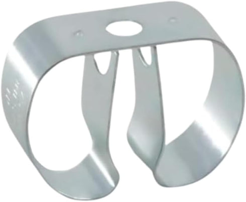 Spring Clip, Wall Mounted Grip Clip, 20 pack, Holds 3/8-5/8 Inch Diameter