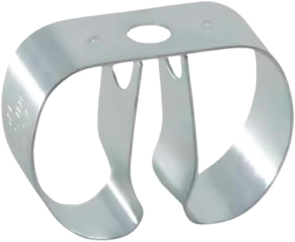 Spring Clip, Wall Mounted Grip Clip, 20 pack, Holds 3/8-5/8 Inch Diameter