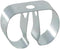 Spring Clip, Wall Mounted Grip Clip, 20 pack, Holds 3/8-5/8 Inch Diameter