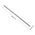uxcell 5pcs Round Steel Metal Rods, 5.5mm x 200mm High Speed Steel Lathe Bar Stock Tool for DIY Craft