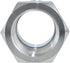 Joywayus Stainless Steel Hex Head Bushing Reducer Pipe Fitting, 1/2 NPT Male × 1/8 NPT Female (Pack of 2)