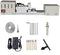 Jinegelela Professional mini Lathe Machine, Lathe Tools Woodworking Machine, Lathe Beads Polisher, CNC