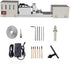 Jinegelela Professional mini Lathe Machine, Lathe Tools Woodworking Machine, Lathe Beads Polisher, CNC