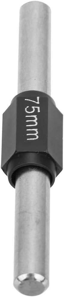Stainless Steel Calibration Block Rod Bar, Professional Standard Caliper Outside Micrometer Calibration Rod (75mm)