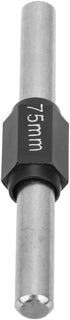 Stainless Steel Calibration Block Rod Bar, Professional Standard Caliper Outside Micrometer Calibration Rod (75mm)