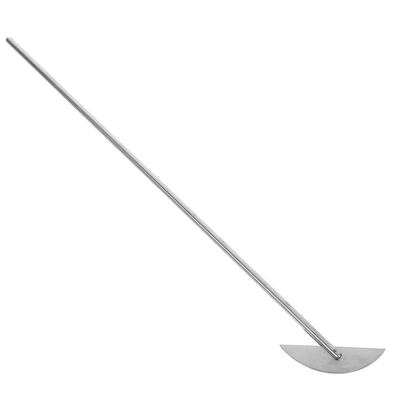 Stainless Steel Mixing Stirrer, Laboratory Stirring Rod for Chemistry Science Experimental Flask Mixing