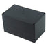 Zulkit Junction Box, IP65 Waterproof Dustproof ABS Plastic Electrical Box, Black 7.9 x 4.7 x 4.4 inch