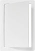 8" x 12" White Plastic Access Panel, Service Shaft Door Panel for Plumbing, Electricity, Heating Access