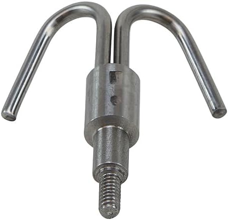 Klein Tools 56516 Splinter Guard Wire Fish Rod and Glow Rod Double Hook