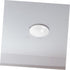 2pcs PRETYZOOM Flush Mount Ceiling Light Covers Mushroom Light Shade Replacement Decorative Lamp Dust Covers for Wall