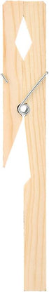 Test Tube Clip Wooden Holder for Laboratory Equipment Testing Tool