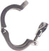 TNMHHM 304 Dairy(183mm) Stainless Steel Tri Clamp with Silicone Gasket for Sanitary Pipe Fittings - Quick Connect Clamp