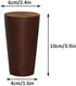 KDDEON Accessories,Set 4 (10cm/3.9in) Sofa/Chair Solid Wood Oak Furniture Legs,Walnut Color Coffee Table Legs,DIY