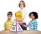 Spin & Write Pyramid Rotating 4-Sided Dry-Erase Board