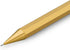 Kaweco Special Mechanical Pencil, 0.5 mm Brass Lead Pencil, Refillable with Eraser, 14 cm Push Lead Pencil