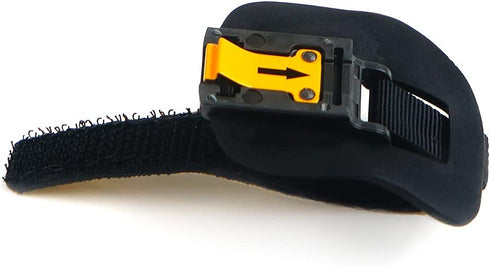 DELIHE 5-Pack RS409 RS419 21-93022-03R Finger Strap Assembly for Motorola Symbol Ring Scanner Replace