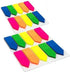 Emraw Colorful Sticky Arrow Flags, Page Markers Index Tabs, Neon Bright Self Stick Removable Flags, Pack of 20