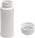 Othmro 10Pcs 100ml Plastic Bottles, Lab Cylindrical Chemical Reagent Bottles for Liquid Storage, Round Storage