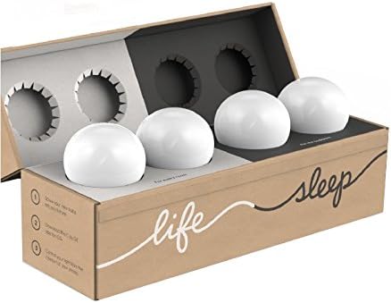 A19 Bulb 4-Pack, C by GE C-Life and C-Sleep Smart LED Light Combo by GE Lighting, Works with Alexa